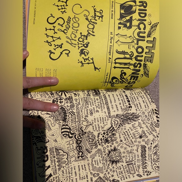 A Catalog Of Type Hand Job by Michael Perry Art Paperback Book - Picture 6 of 9